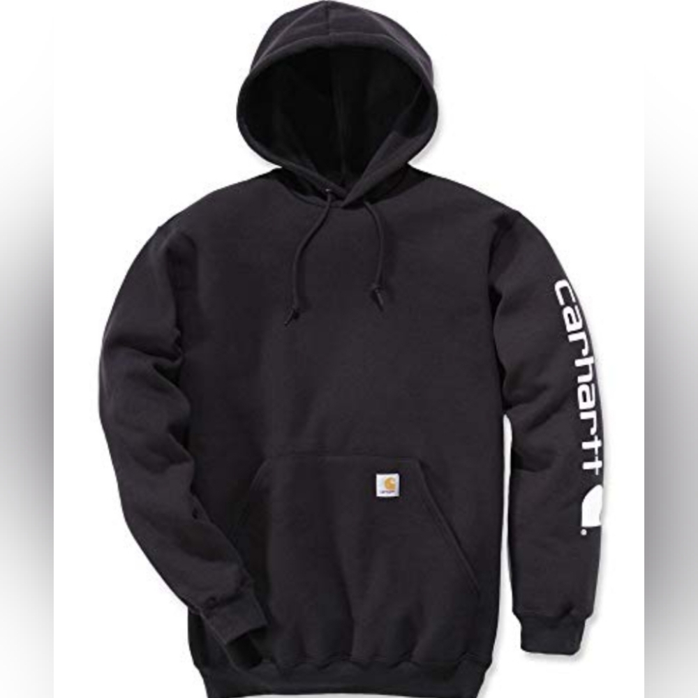 Carhartt Midweight Logo Sleeve Graphic Sweatshirt Size 2XL MSRP $64.99